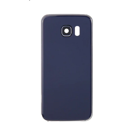 Back Cover+Camera Lens Samsung Galaxy S6 Edge/G925 Blue Back Cover+Camera Lens Samsung Galaxy S6 Edge/G925 Blue
